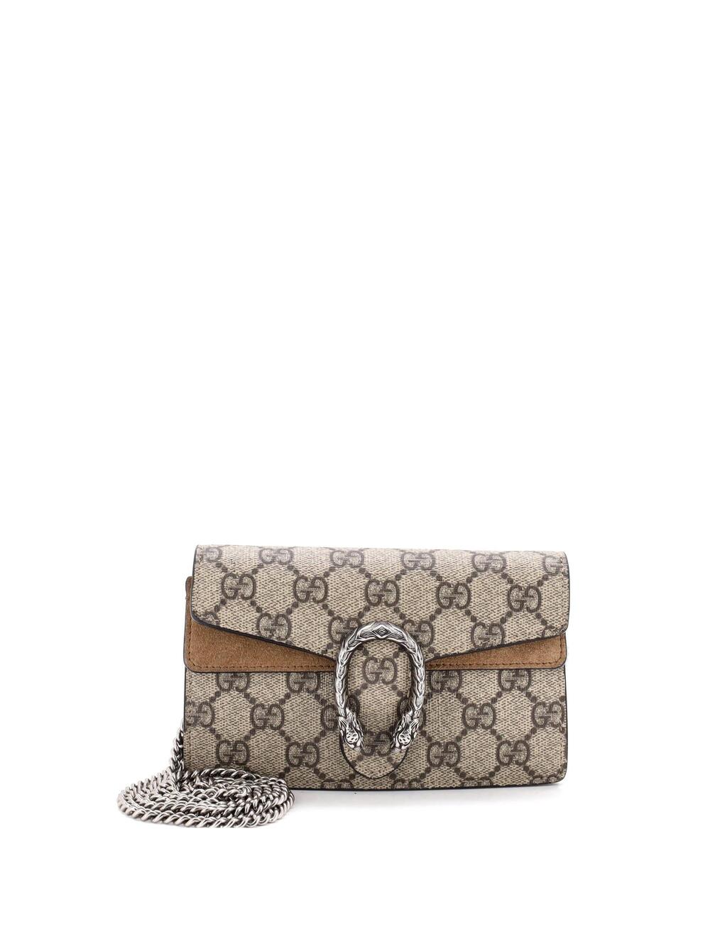Gucci Dionysus Bag Gg Coated Canvas #370672G10B